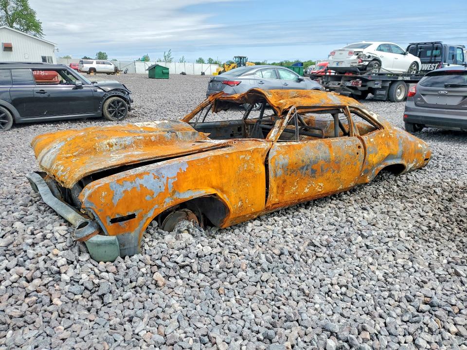 Aukcja sprzedaży 1972 Chevrolet Business Coupe, vin: 1X27F2W111910, numer aukcji: 53520666