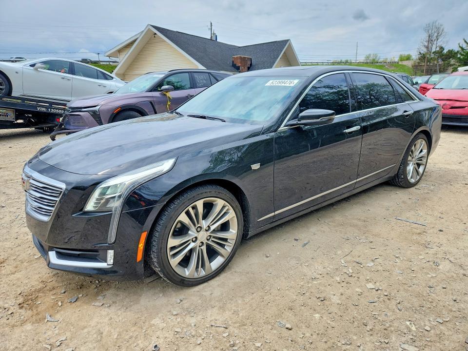 Продаж на аукціоні авто 2018 Cadillac Ct6, vin: 1G6KP5R66JU143766, номер лоту: 52399476