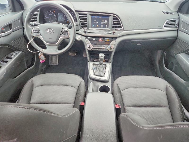 2018 Hyundai Elantra მანქანა იყიდება აუქციონზე, vin: 5NPD84LF6JH326214, აუქციონის ნომერი: 54008556