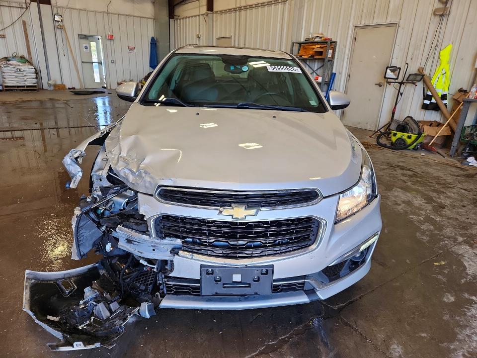 2015 Chevrolet Cruze მანქანა იყიდება აუქციონზე, vin: 1G1PG5SB3F7134421, აუქციონის ნომერი: 54990626