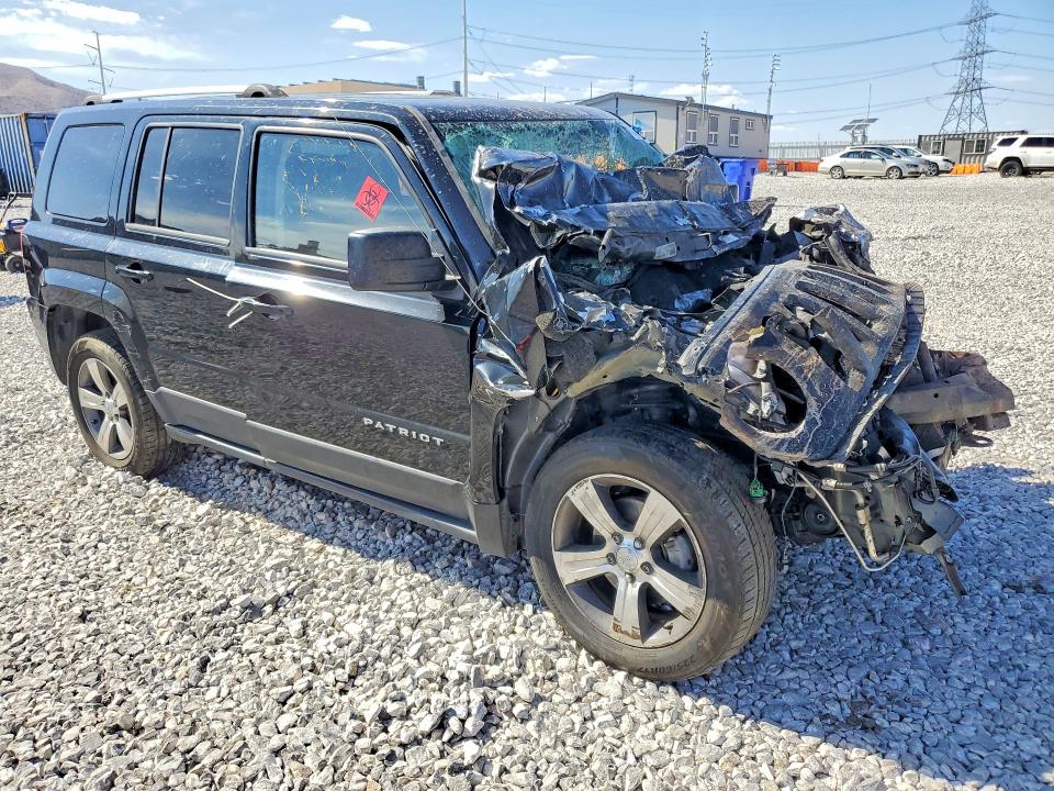 Aukcja sprzedaży 2017 Jeep Patriot, vin: 1C4NJRFB0HD114570, numer aukcji: 53467186
