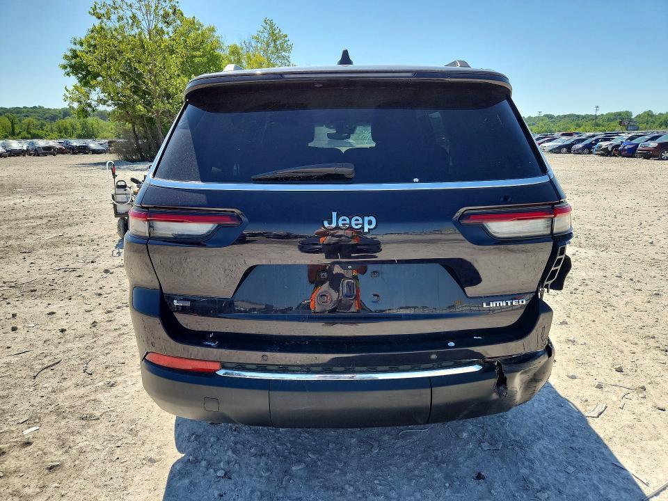 Продажа на аукционе авто 2022 Jeep Grand Cherokee, vin: 1C4RJJBG9N8581785, номер лота: 53203646