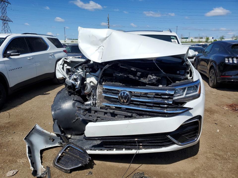 2023 Volkswagen Atlas მანქანა იყიდება აუქციონზე, vin: 1V2FR2CA9PC545556, აუქციონის ნომერი: 53541156