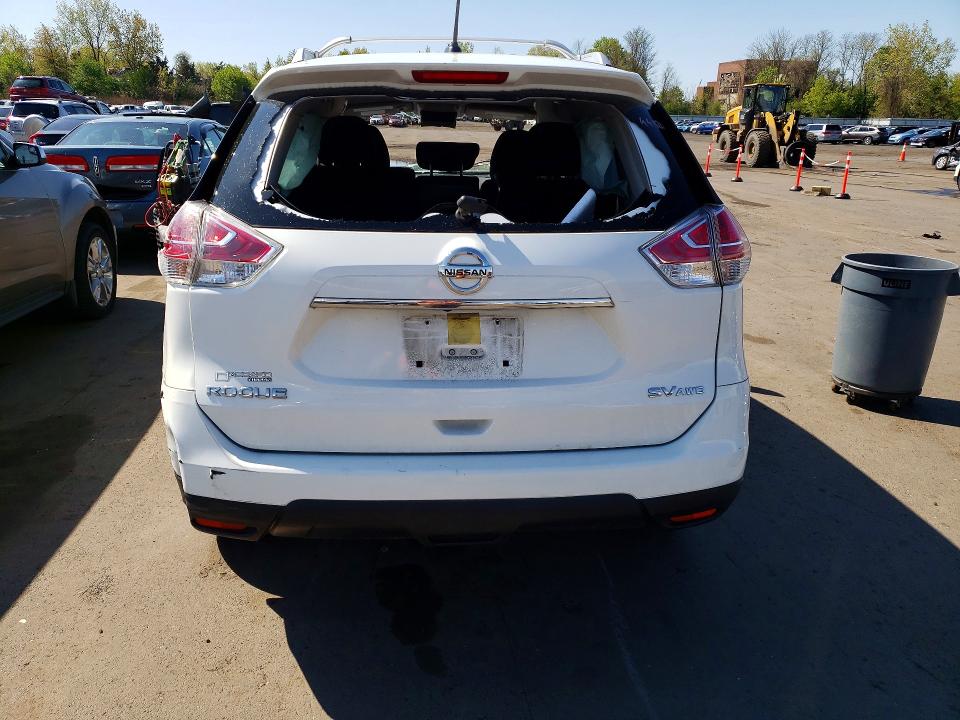 Aukcja sprzedaży 2016 Nissan Rogue, vin: JN8AT2MV2GW140012, numer aukcji: 52126946
