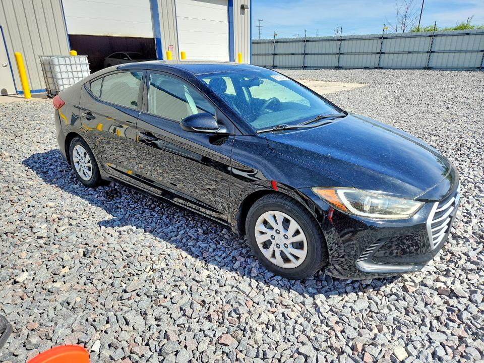 55742846 :رقم المزاد ، 5NPD74LF5JH316096 vin ، 2018 Hyundai Elantra مزاد بيع