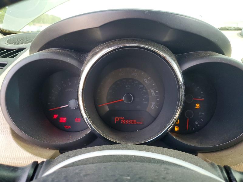 2011 Kia Soul მანქანა იყიდება აუქციონზე, vin: KNDJT2A25B7329603, აუქციონის ნომერი: 52400096