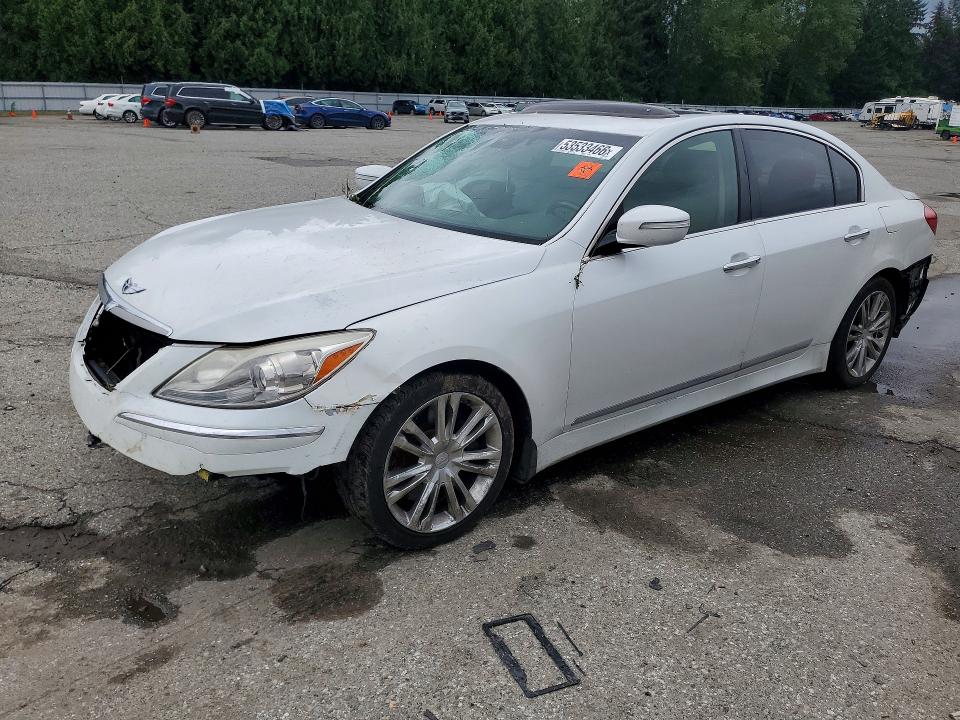 Продажа на аукционе авто 2012 Hyundai Genesis, vin: KMHGC4DF6CU158136, номер лота: 53533466