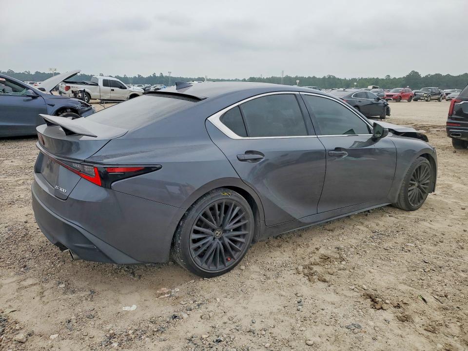 2023 Lexus Is მანქანა იყიდება აუქციონზე, vin: JTHDA1D24P5123487, აუქციონის ნომერი: 52269136
