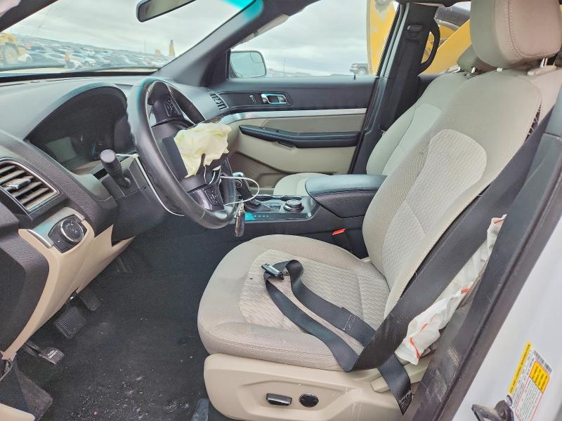 2018 Ford Explorer მანქანა იყიდება აუქციონზე, vin: 1FM5K8B84JGC86019, აუქციონის ნომერი: 53998236