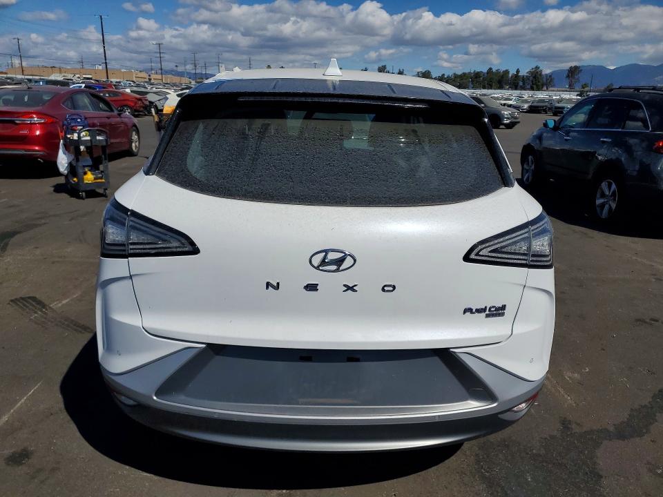 2022 Hyundai Nexo მანქანა იყიდება აუქციონზე, vin: KM8J74A69NU025601, აუქციონის ნომერი: 55402406