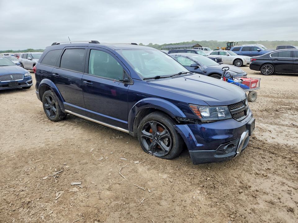 2018 Dodge Journey მანქანა იყიდება აუქციონზე, vin: 3C4PDDGG3JT296326, აუქციონის ნომერი: 54505976