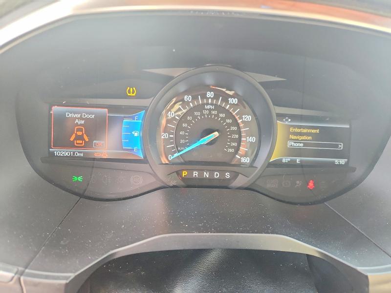 Aukcja sprzedaży 2017 Ford Edge, vin: 2FMPK3K88HBB03802, numer aukcji: 53851616