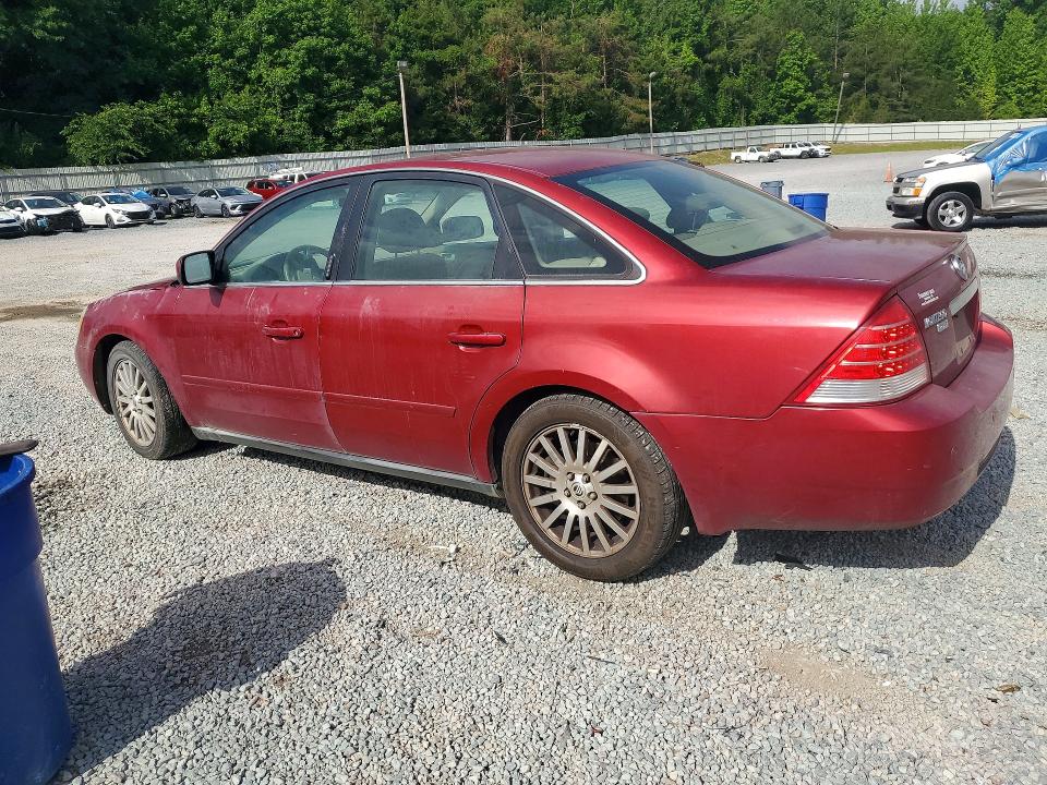 2006 Mercury Montego მანქანა იყიდება აუქციონზე, vin: 1MEFM42116G603212, აუქციონის ნომერი: 54198606