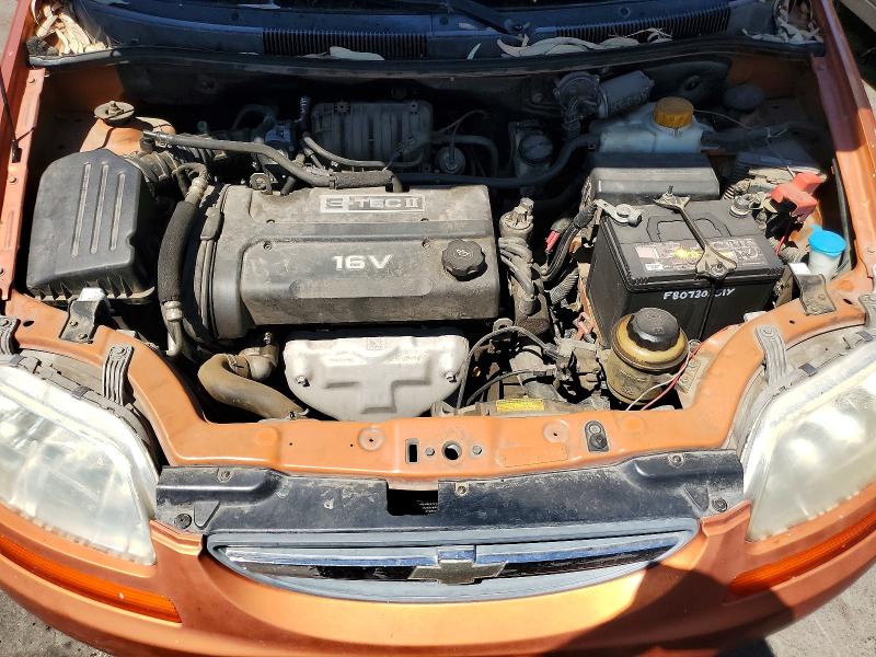 52889126 :رقم المزاد ، KL1TG66636B523136 vin ، 2006 Chevrolet Aveo مزاد بيع