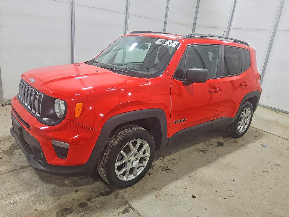 Auction sale of the 2022 Jeep Renegade, vin: ZACNJDB16NPN50575, lot number: 52146396