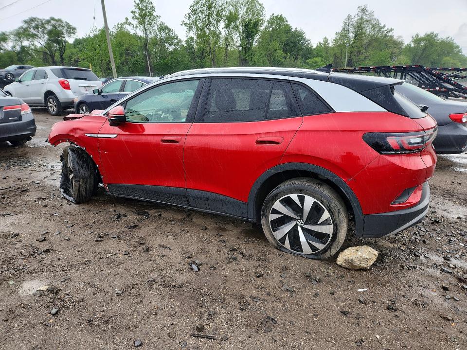 52187456 :رقم المزاد ، WVGUNPE28MP059618 vin ، 2021 Volkswagen Id.4 مزاد بيع