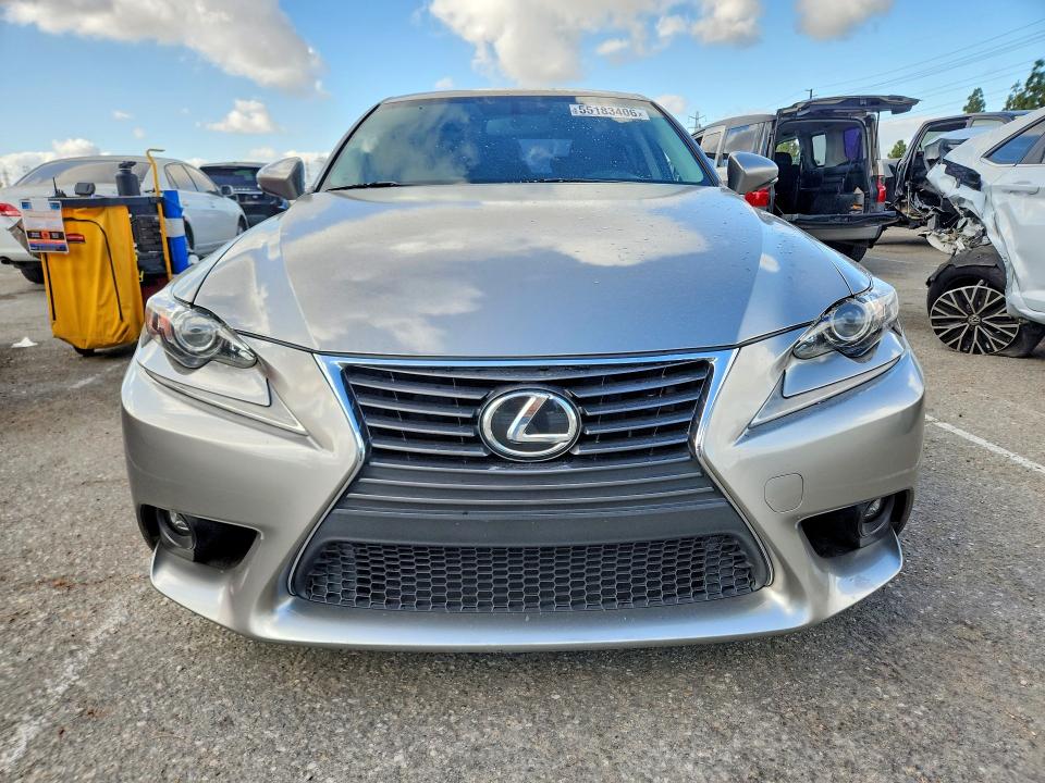 Продажа на аукционе авто 2016 Lexus Is, vin: JTHBA1D21G5010393, номер лота: 55183406