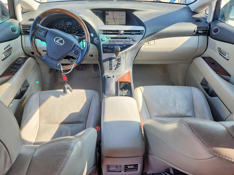2010 Lexus Rx მანქანა იყიდება აუქციონზე, vin: 2T2BK1BA8AC009143, აუქციონის ნომერი: 52696826