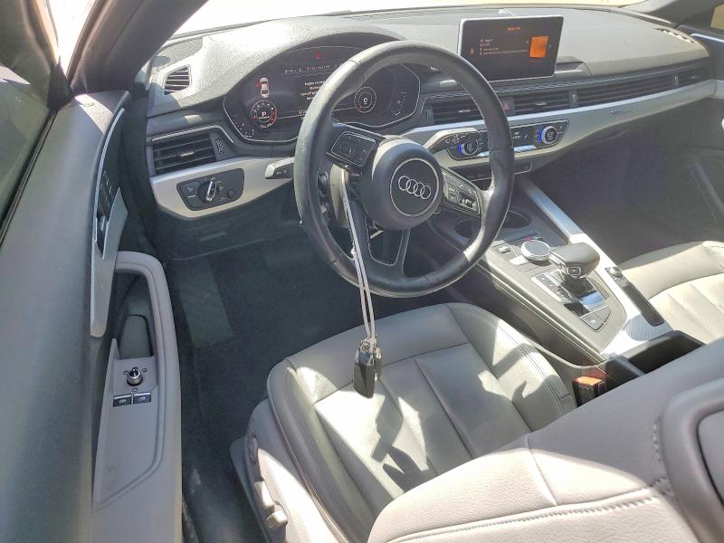 Aukcja sprzedaży 2018 Audi A5, vin: WAUNNAF5XJA000659, numer aukcji: 55339526
