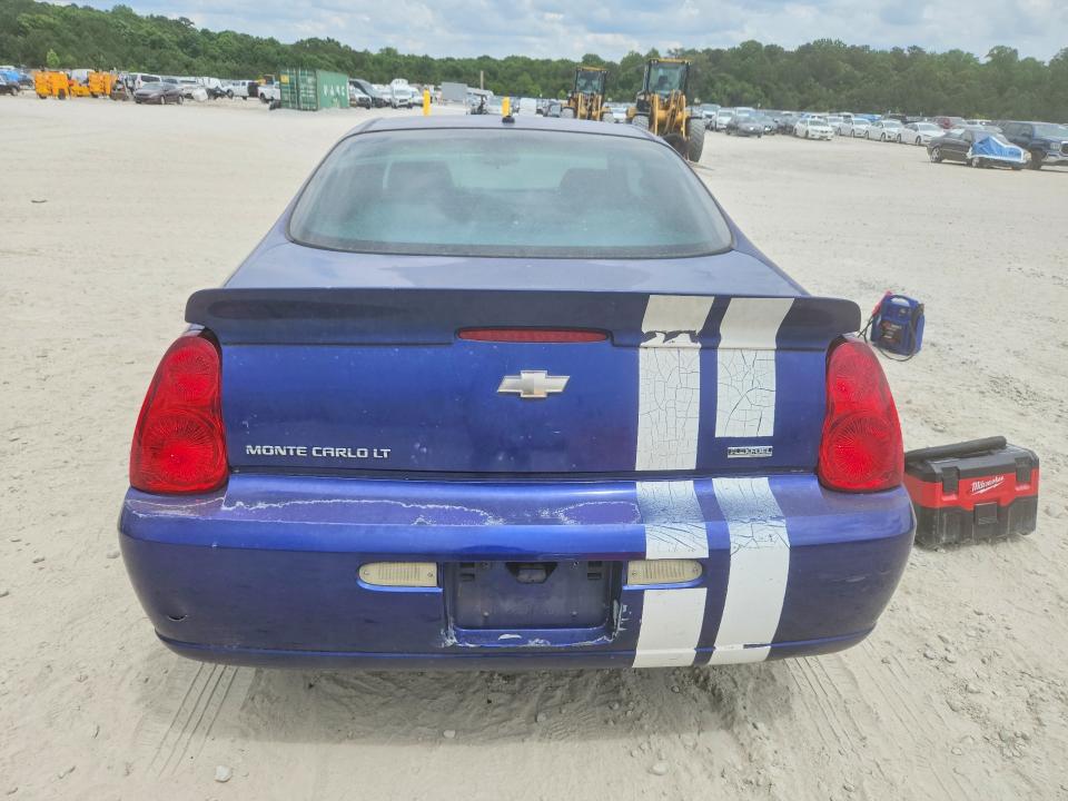 2007 Chevrolet Monte Carlo მანქანა იყიდება აუქციონზე, vin: 2G1WK15K979208469, აუქციონის ნომერი: 54159636