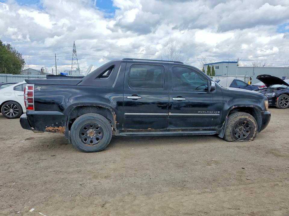 Продаж на аукціоні авто 2009 Chevrolet Avalanche, vin: 3GNFK12029G211711, номер лоту: 52568996