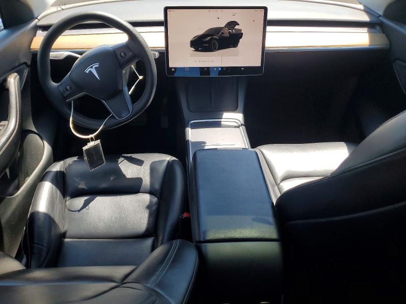 52950686 :رقم المزاد ، 7SAYGDEE7NF481130 vin ، 2022 Tesla Model Y مزاد بيع