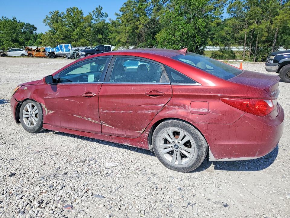 Продажа на аукционе авто 2012 Hyundai Sonata, vin: 5NPEB4AC1CH459612, номер лота: 53404436