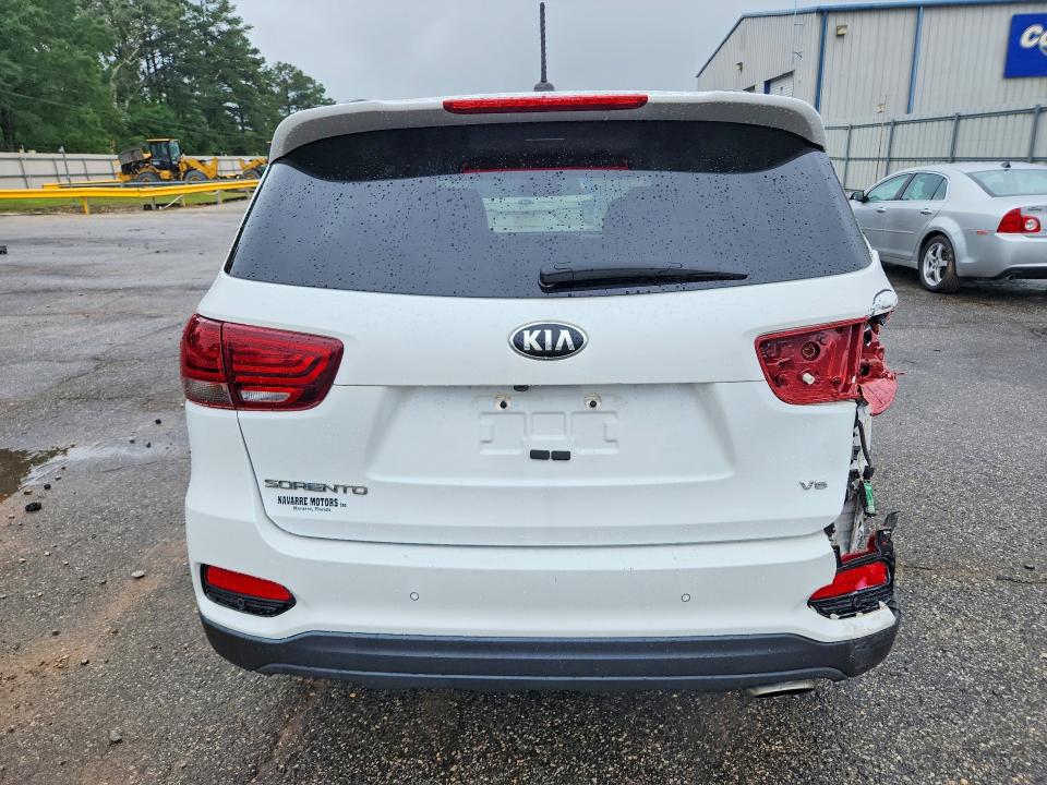 52743066 :رقم المزاد ، 5XYPG4A56LG680531 vin ، 2020 Kia Sorento مزاد بيع