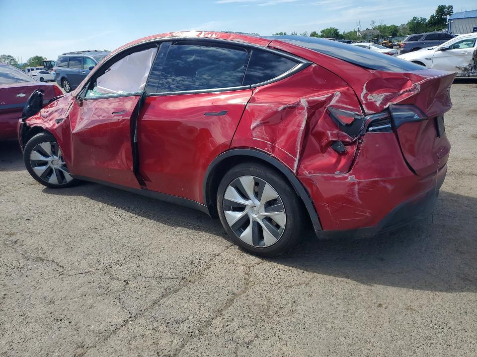 Aukcja sprzedaży 2024 Tesla Model Y, vin: 7SAYGAEE7RF066622, numer aukcji: 55207416