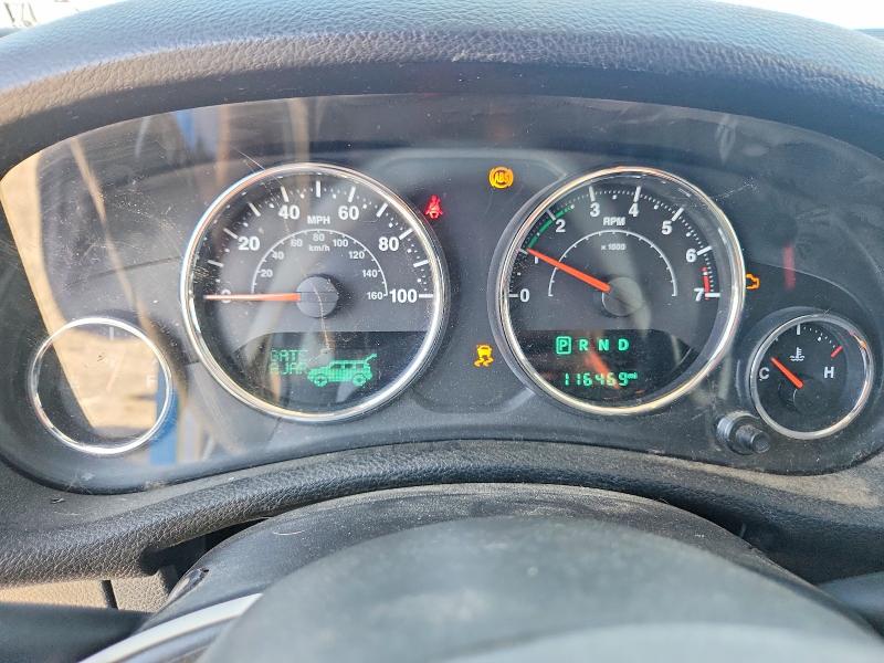 Продажа на аукционе авто 2015 Jeep Wrangler Unlimited, vin: 1C4BJWDGXFL560969, номер лота: 54912276