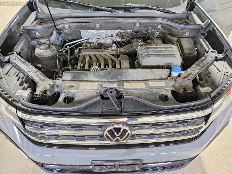 52492626 :رقم المزاد ، 1V2RE2CA8MC233037 vin ، 2021 Volkswagen Atlas Cross Sport مزاد بيع