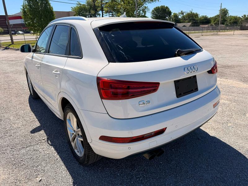 53051656 :رقم المزاد ، WA1BCCFS2JR018632 vin ، 2018 Audi Q3 مزاد بيع