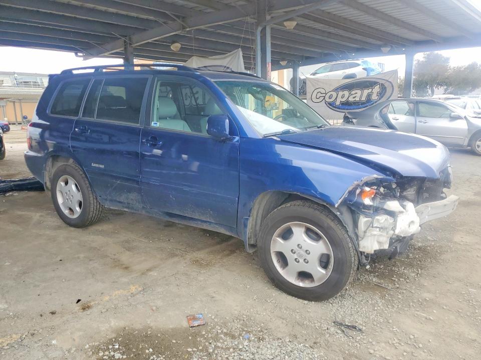 Auction sale of the 2006 Toyota Highlander, vin: JTEEP21A860174035, lot number: 55109476