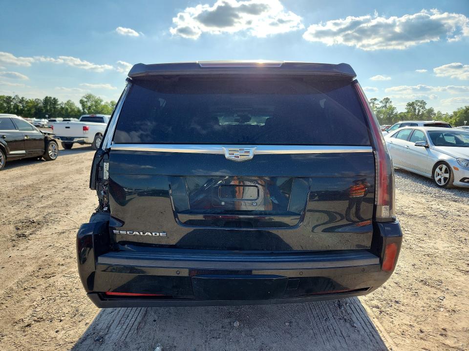 53559206 :رقم المزاد ، 1GYS4SKJ3FR651393 vin ، 2015 Cadillac Escalade مزاد بيع
