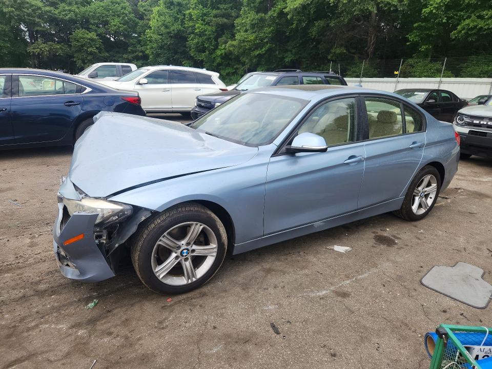 Продажа на аукционе авто 2014 Bmw 320, vin: WBA3B1G51ENS77293, номер лота: 54527086