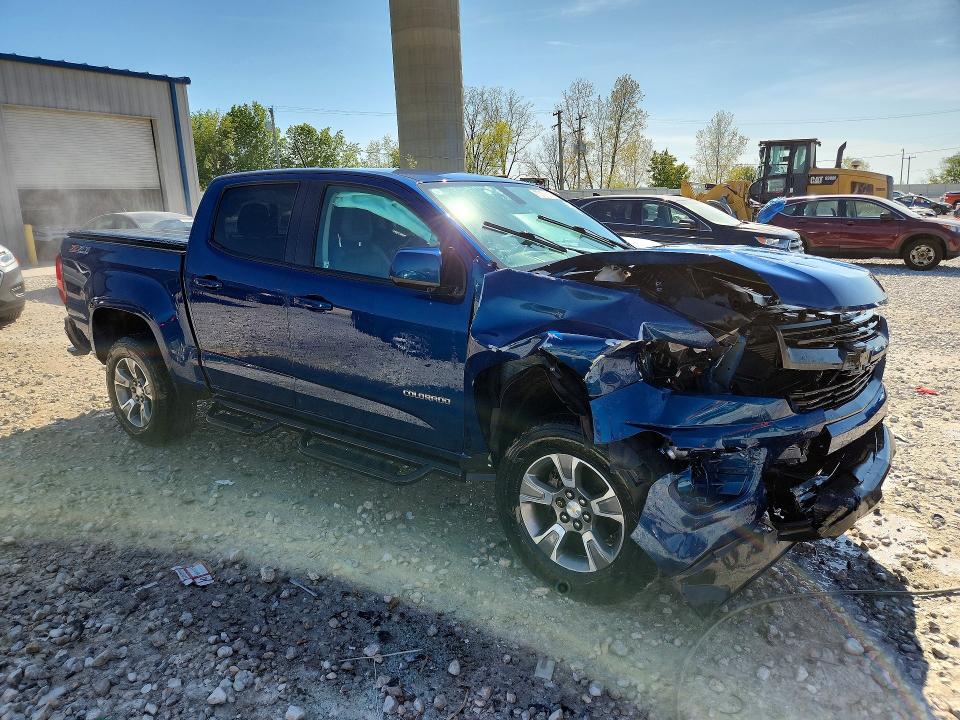 Aukcja sprzedaży 2019 Chevrolet Colorado, vin: 1GCGTDENXK1112948, numer aukcji: 52495576