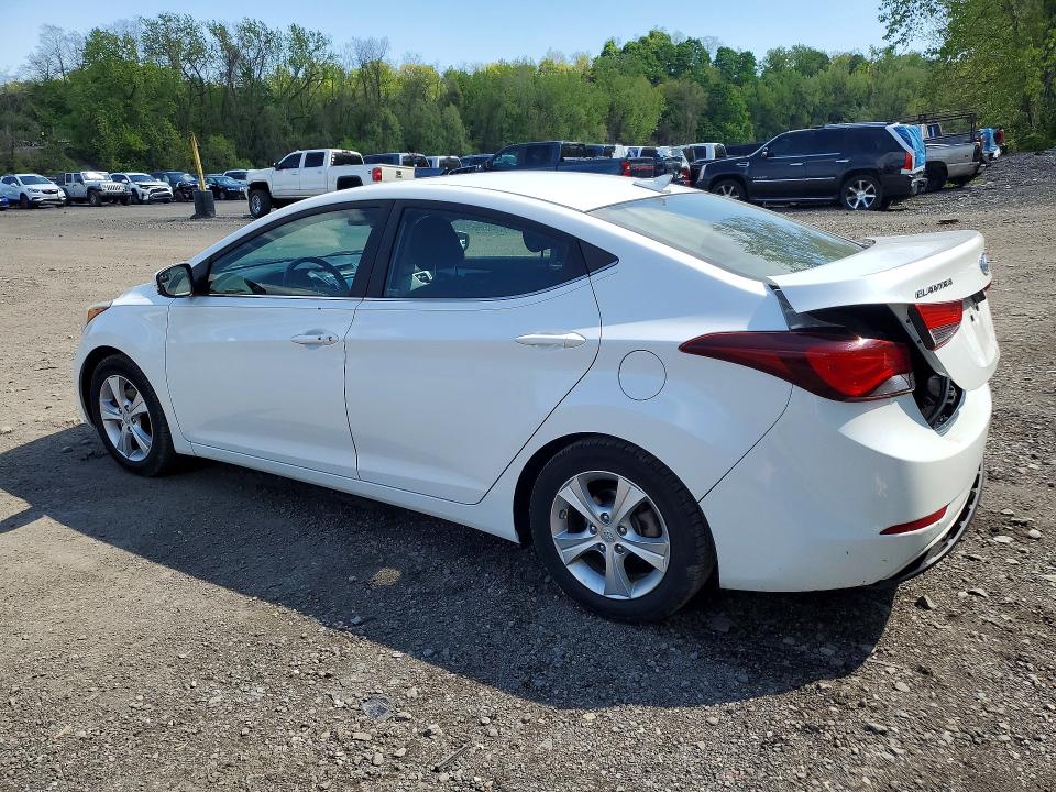 Aukcja sprzedaży 2016 Hyundai Elantra, vin: 5NPDH4AE2GH735992, numer aukcji: 52503386