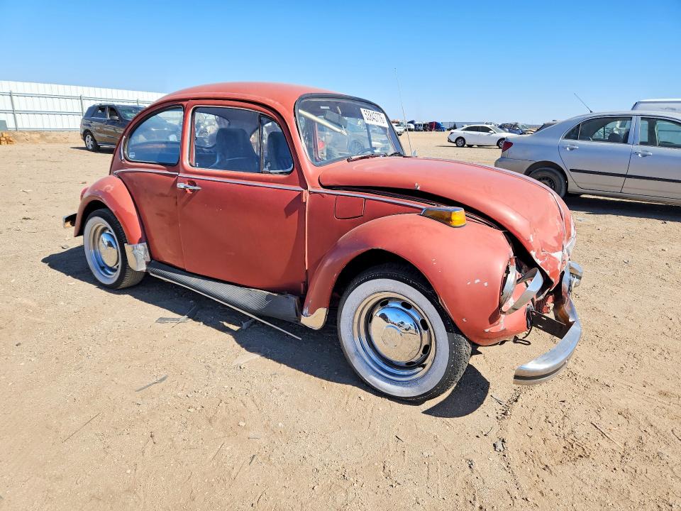 1972 Volkswagen Beetle მანქანა იყიდება აუქციონზე, vin: 3VWCA21C3XM442001, აუქციონის ნომერი: 53843776