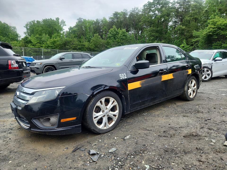 Aukcja sprzedaży 2012 Ford Fusion, vin: 3FAHP0HAXCR441253, numer aukcji: 54325656