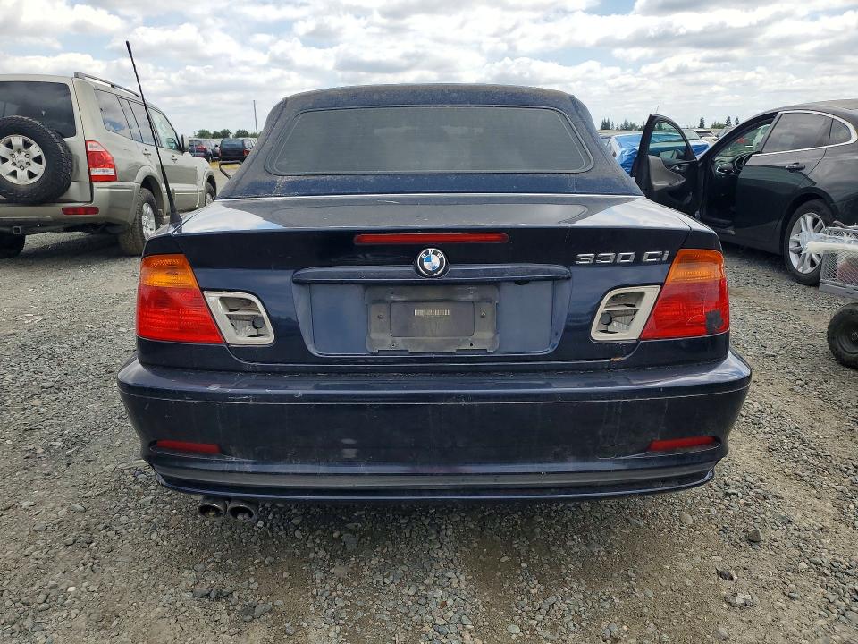 Продаж на аукціоні авто 2001 Bmw 330, vin: WBABS53441JU80731, номер лоту: 55382556