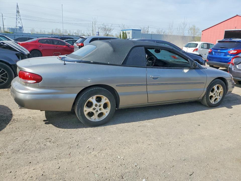 Aukcja sprzedaży 1999 Chrysler Sebring, vin: 3C3EL55H1XT592129, numer aukcji: 52306196