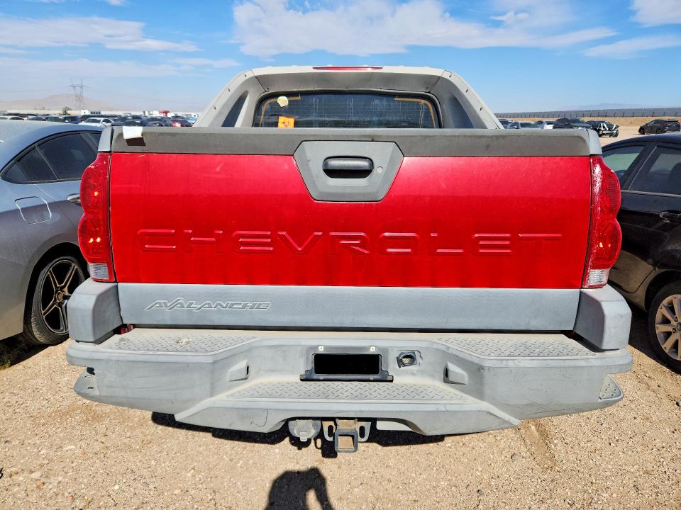 Продаж на аукціоні авто 2002 Chevrolet Avalanche, vin: 3GNEK13T92G107310, номер лоту: 52193106