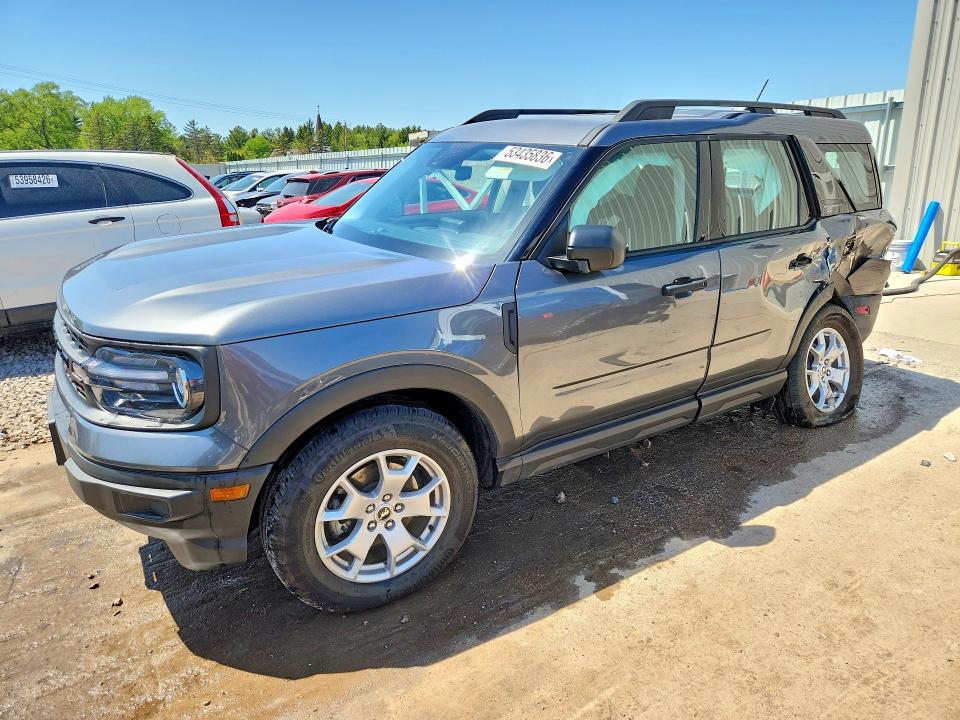 Продаж на аукціоні авто 2021 Ford Bronco Sport, vin: 3FMCR9A65MRA34138, номер лоту: 53435836