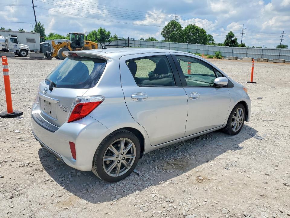 2014 Toyota Yaris 3d მანქანა იყიდება აუქციონზე, vin: JTDKTUD31ED593024, აუქციონის ნომერი: 55334926