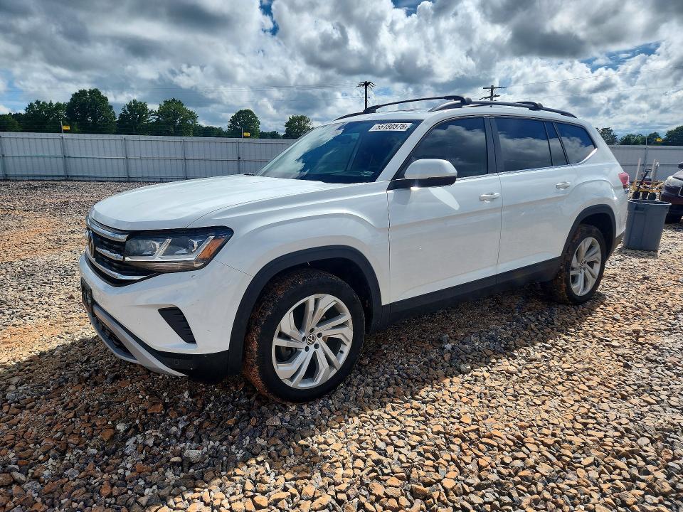 55180576 :رقم المزاد ، 1V2KR2CAXNC554245 vin ، 2022 Volkswagen Atlas مزاد بيع