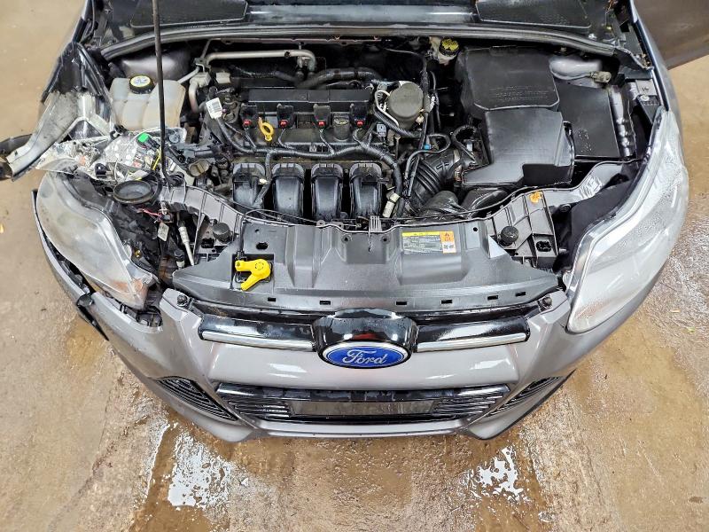2014 Ford Focus მანქანა იყიდება აუქციონზე, vin: 1FADP3F27EL419188, აუქციონის ნომერი: 53706896