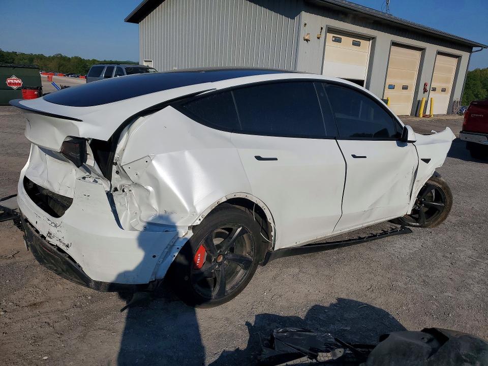 2021 Tesla Model Y მანქანა იყიდება აუქციონზე, vin: 5YJYGDEE7MF068314, აუქციონის ნომერი: 52413876