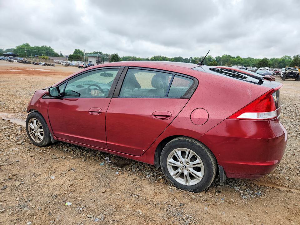 54493946 :رقم المزاد ، JHMZE2H71AS028142 vin ، 2010 Honda Insight مزاد بيع