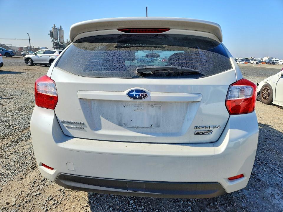 53636406 :رقم المزاد ، JF1GPAL66D2876538 vin ، 2013 Subaru Impreza مزاد بيع
