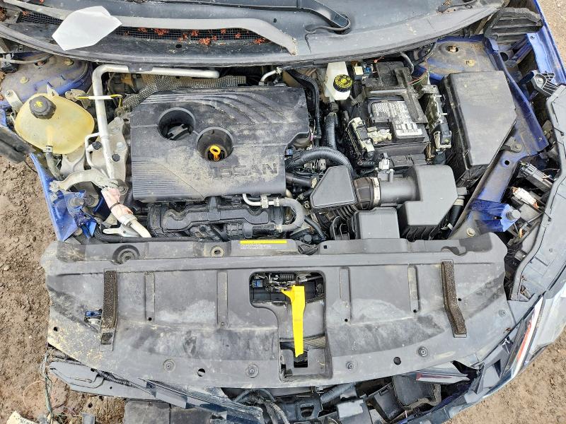53255206 :رقم المزاد ، JN8AT3DDXMW304406 vin ، 2021 Nissan Rogue مزاد بيع